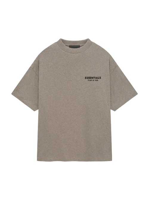 Fear of God Essentials FW24 Heather Grey T-shirt