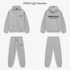 Fear of God Essentials FW24 Light Heather Lange Broek | SneakerClassics