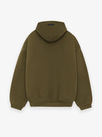 Fear of God Essentials FW24 Olive Hoodie | SneakerClassics