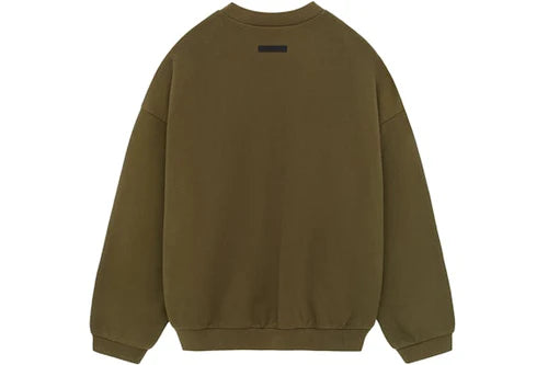 Fear of God Essentials FW24 Olive Sweater | SneakerClassics