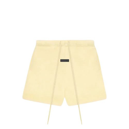 Fear of God Essentials Garden Yellow Korte Broek