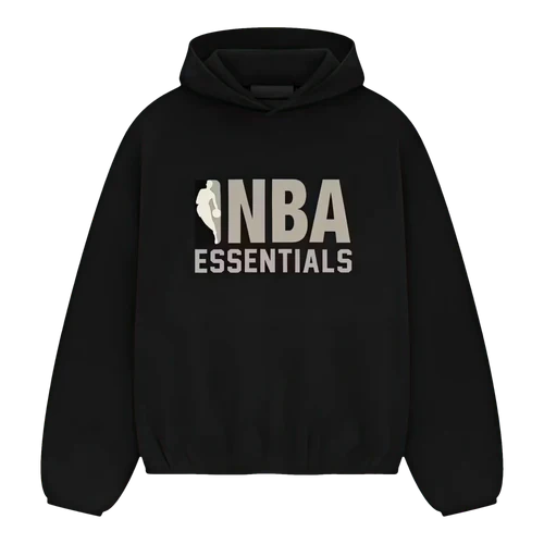 Fear of God Essentials NBA Black Grey Full set | SneakerClassics
