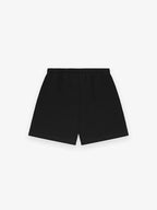 Fear of God Essentials SS25 Jet Black Korte Broek | SneakerClassics