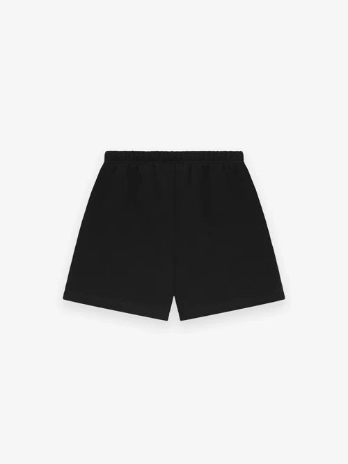 Fear of God Essentials SS25 Jet Black Korte Broek | SneakerClassics