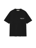 Fear of God Essentials SS25 Jet Black T-shirt | SneakerClassics