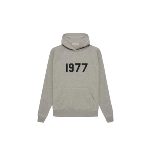 Fear of God Essentials 1977 Dark Oatmeal Hoodie