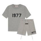 Fear of God Essentials 1977 Dark Oatmeal Summer Set | SneakerClassics