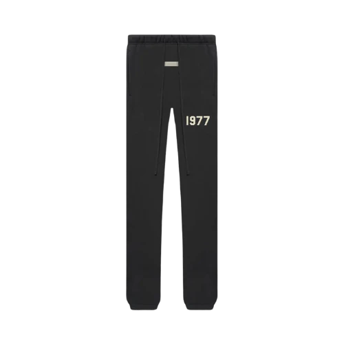 Fear of God Essentials 1977 Iron Black Lange Broek | SneakerClassics