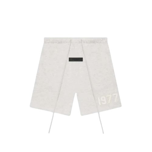 Fear of God Essentials 1977 Light Oatmeal Korte Broek | SneakerClassics