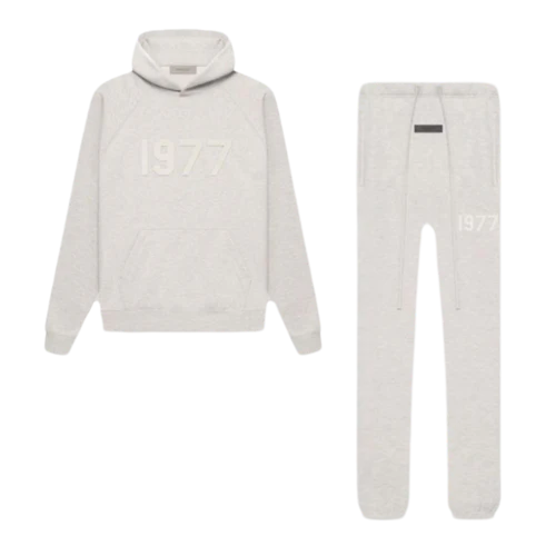 Fear of God Essentials 1977 Light Oatmeal Full set