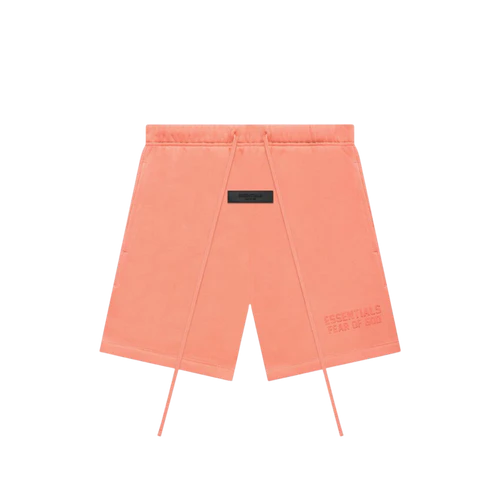 Fear of God Essentials Coral Korte Broek | SneakerClassics