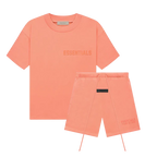 Fear of God Essentials Coral Summer Set | SneakerClassics