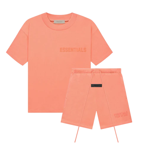Fear of God Essentials Coral Summer Set