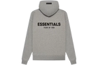 Fear of God Essentials Dark Oatmeal Hoodie | SneakerClassics