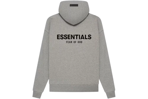 Fear of God Essentials Dark Oatmeal Hoodie | SneakerClassics