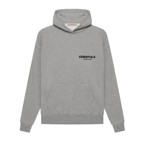Fear of God Essentials Dark Oatmeal Hoodie | SneakerClassics