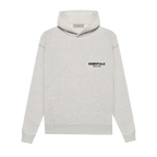 Fear of God Essentials Light Oatmeal Hoodie | SneakerClassics