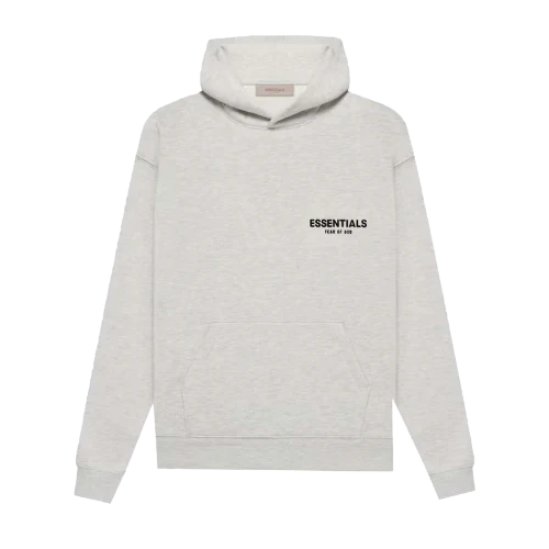 Fear of God Essentials Light Oatmeal Hoodie | SneakerClassics