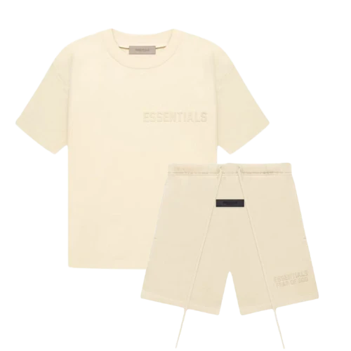 Fear of God Essentials Egg Shell Summer Set | SneakerClassics