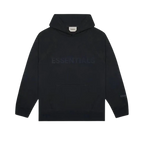 Fear of God Essentials FW20 Hoodie Applique Black | SneakerClassics