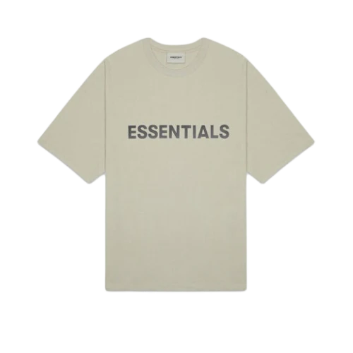 Fear of God Essentials FW20 T-Shirt Applique Moss | SneakerClassics