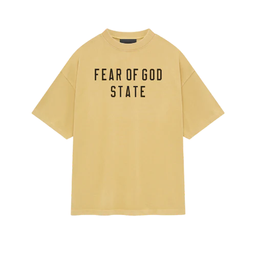 Fear of God Essentials FW24 Amber T-shirt | SneakerClassics