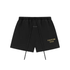 Fear of God Essentials FW24 Black Yellow Korte Broek | SneakerClassics