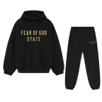 Fear of God Essentials FW24 Black Yellow State Full set | SneakerClassics