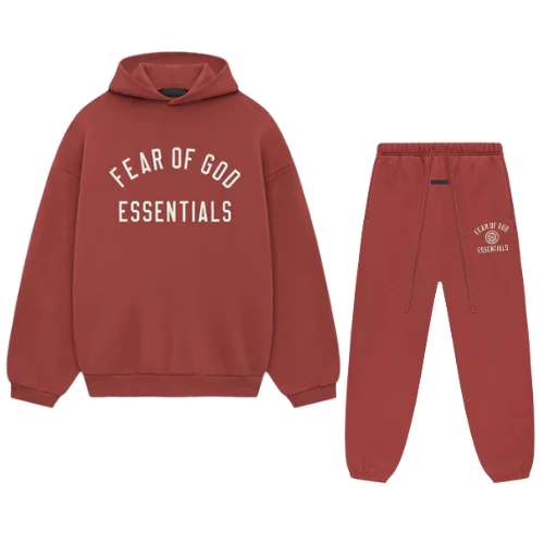 Fear of God Essentials FW24 Crimson Full set | SneakerClassics