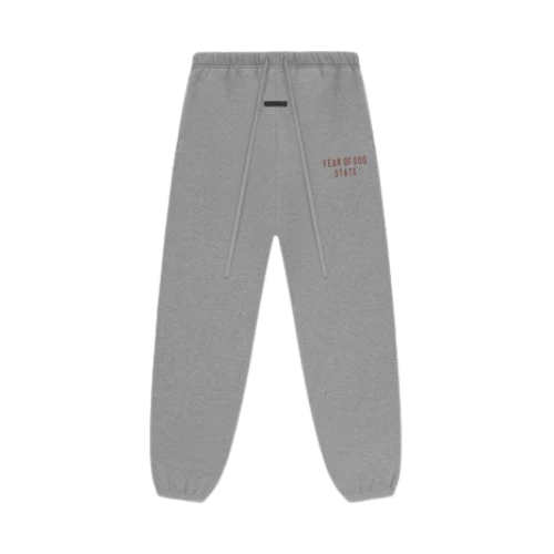 Fear of God Essentials FW24 Dark Heather State Lange Broek | SneakerClassics