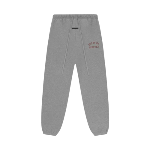 Fear of God Essentials FW24 Dark Heather Lange Broek | SneakerClassics
