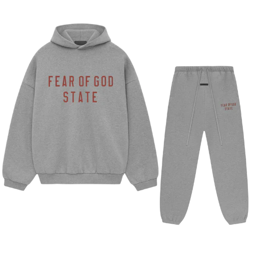 Fear of God Essentials FW24 Dark Heather State Full set | SneakerClassics
