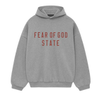 Fear of God Essentials FW24 Dark Heather State Hoodie | SneakerClassics