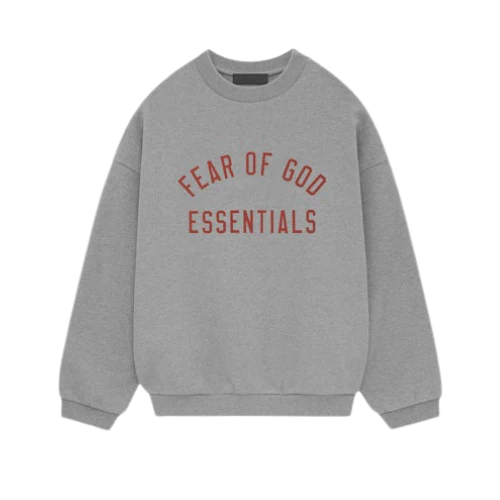Fear of God Essentials FW24 Dark Heather Sweater | SneakerClassics