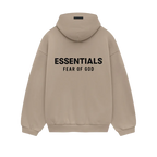 Fear of God Essentials FW24 Desert hoodie Sand | SneakerClassics