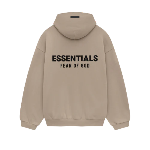 Fear of God Essentials FW24 Desert hoodie Sand | SneakerClassics