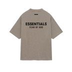 Fear of God Essentials FW24 Heather Grey T-shirt | SneakerClassics