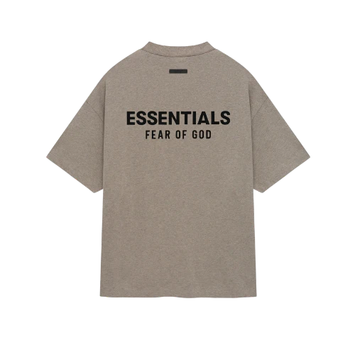 Fear of God Essentials FW24 Heather Grey T-shirt | SneakerClassics
