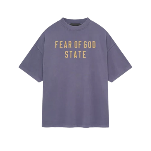 Fear of God Essentials FW24 Lavender T-shirt | SneakerClassics
