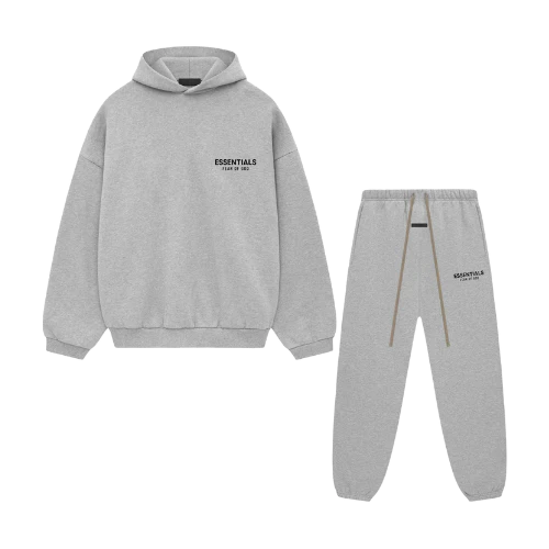 Fear of God Essentials FW24 Light Heather Full set | SneakerClassics