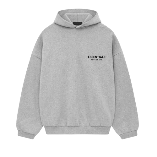 Fear of God Essentials FW24 Light Heather Hoodie | SneakerClassics