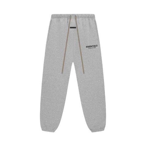 Fear of God Essentials FW24 Light Heather Lange Broek | SneakerClassics