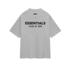 Fear of God Essentials FW24 Light Heather T-shirt | SneakerClassics
