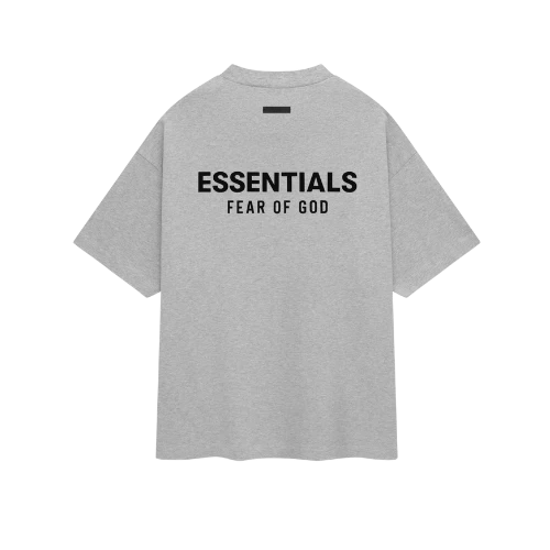 Fear of God Essentials FW24 Light Heather T-shirt | SneakerClassics