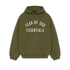 Fear of God Essentials FW24 Military Hoodie | SneakerClassics