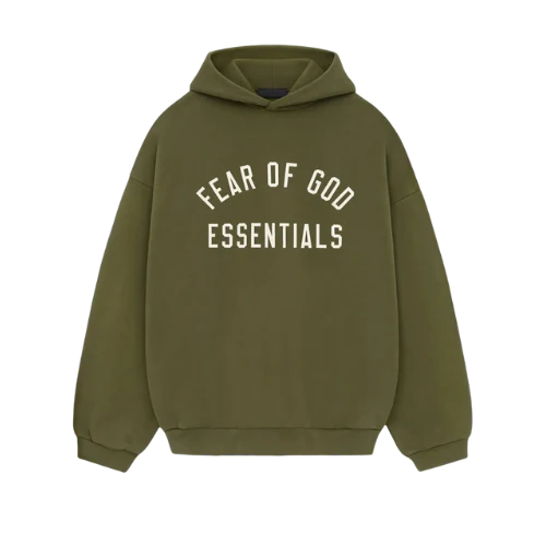 Fear of God Essentials FW24 Military Hoodie | SneakerClassics