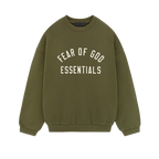 Fear of God Essentials FW24 Military Sweater | SneakerClassics