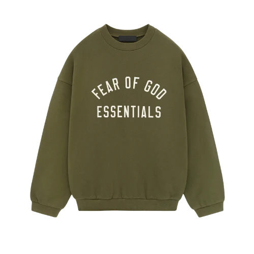 Fear of God Essentials FW24 Military Sweater | SneakerClassics