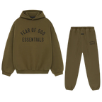 Fear of God Essentials FW24 Olive Full set | SneakerClassics