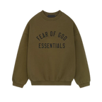 Fear of God Essentials FW24 Olive Sweater | SneakerClassics